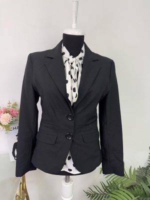 Sacou negru Orsay S