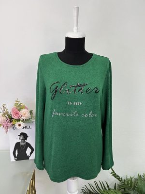 Bluza 77% viscoza Sure M