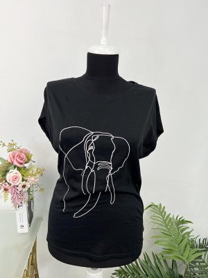 Tricou 100% bumbac Hallhuber XS