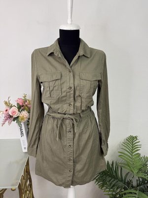 Rochie camasa cu cordon H&M 34