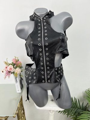 Lenjerie intima imitatie piele  XS-S