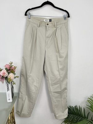 Pantaloni easy fit wrinkle resistent Gap 31