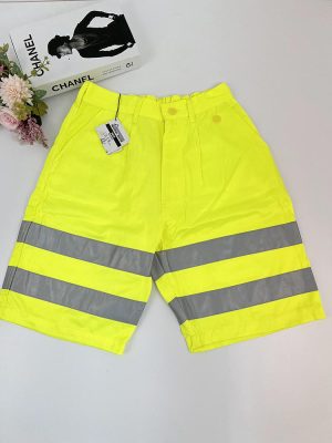 Pantaloni lucru fosforescenti  L