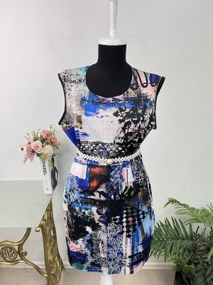 Rochie cu 2 fete  cam L
