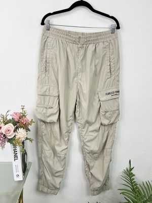 Pantaloni cargo Black Squad L