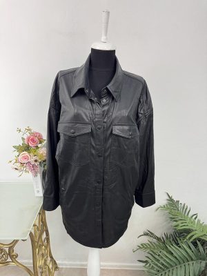 Geaca imitatie piele  XL