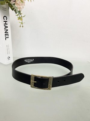 Curea piele Royalz 80