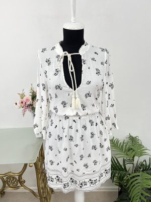 Rochie 100 % vascoza  34