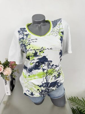 Tricou bumbac cu elastan Bonita M