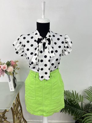 Fusta blugi Leger 36