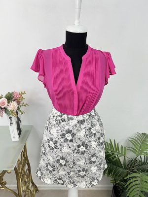 Fusta dantela 100 % polyester Esprit 36