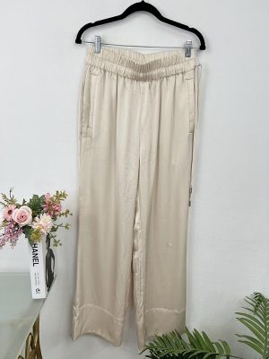 Pantaloni lejeri H&M cam M-L