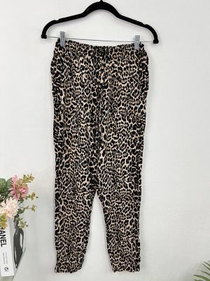 Pantaloni lejeri animal print FB Sister S