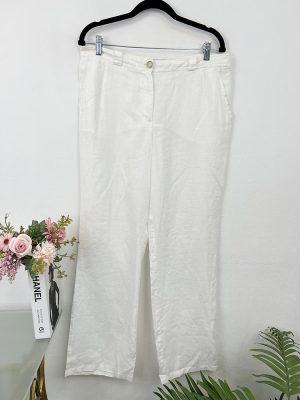 Pantaloni lejeri 100% in  premium Delmond 40