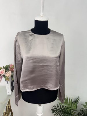 Bluza satinata H&M S