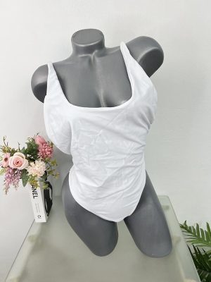 Costum de baie intreg sutien fara burete  cam  S-M