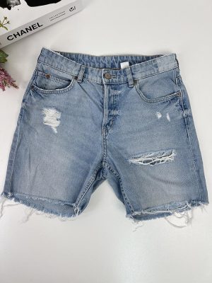Blugi boyfriend low waist H&M 38