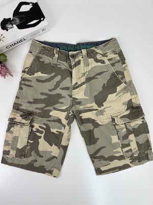 Pantaloni cargo bumbac 100% Hilfiger denim cam M-L