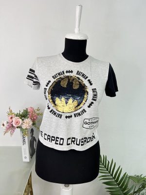 Tricou 98% bumbac  7-8ani