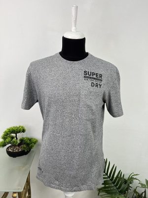 Tricou 100% bumbac Superdry M