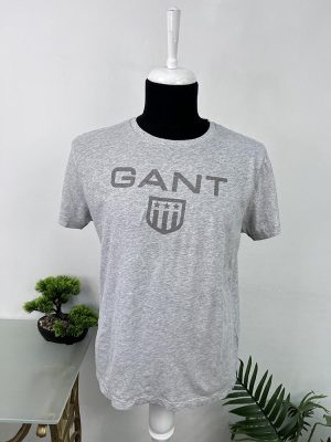 Tricou 100% bumbac Gant S