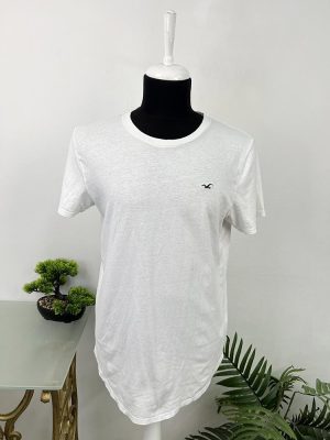 Tricou 100% bumbac Hollister M