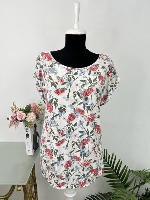 Tricou 95% viscoze Tom Tailor XL