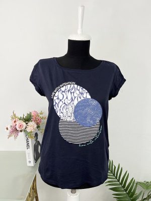 Tricou 100% bumbac Street One 36