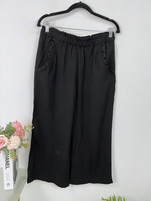 Pantaloni lejeri H&M cam M