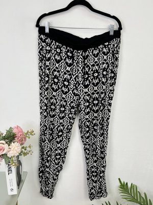 Pantaloni lejeri 100% viscoza Up2Fashion 42