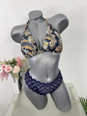 Costum de baie doua piese chilot nou SHEIN M