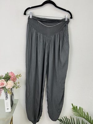 Pantaloni lejeri 100% viscoza  S