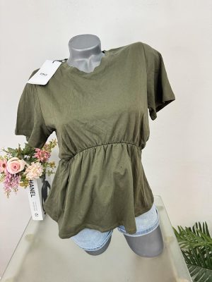 Tricou pret eticheta 17 euro Only XS