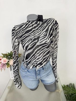 Bluza semitransparenta  Universala