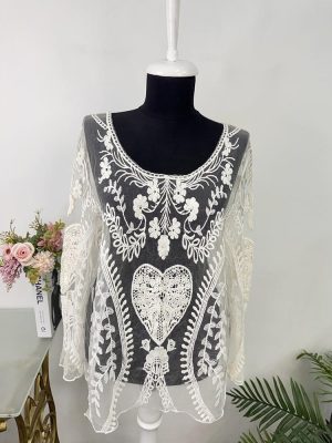 Bluza dantela  M