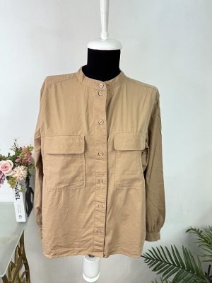 Camasa bumbac H&M S