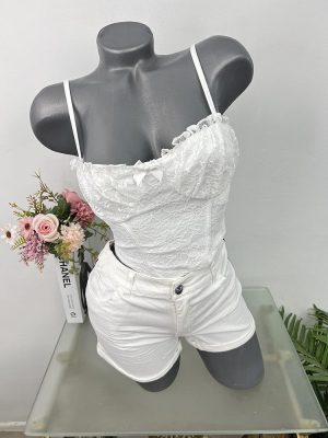 Pantaloni scurti blugi Amisu 32/XXS