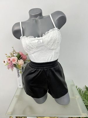 Pantaloni imitatie piele Blind Date 36