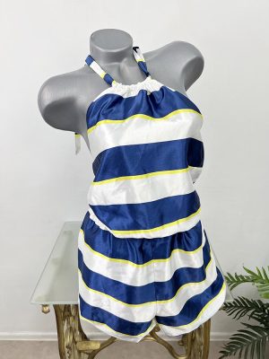 Salopeta 100 % polyester Rainbow 42