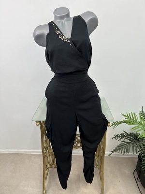Salopeta  cargo 100 % polyester 100 % vascoza Venus M