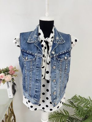 Vesta blug calitativa Pull&Bear M
