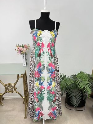 Rochie 95 % vascoza  5 % elstan Alba moda 38