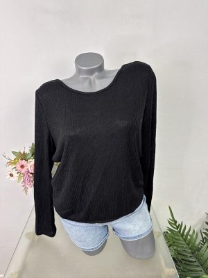 Bluza cu spate gol H&M M