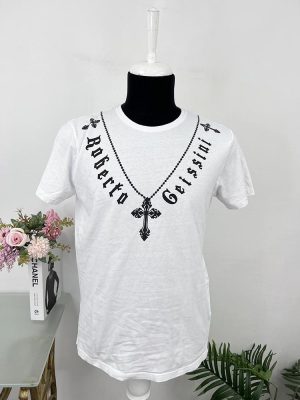 Tricou 100% bumbac Roberto Geissini M