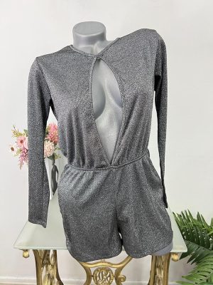Salopeta stralucitoare Pull&Bear S
