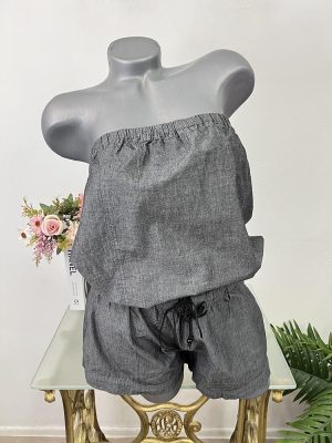 Salopeta 100 % bumbac Tezenis L