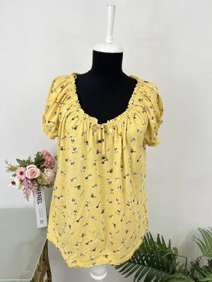 Tricou 100% bumbac Laura Torelli L