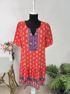 Rochie 100 % bumbac Promod 40