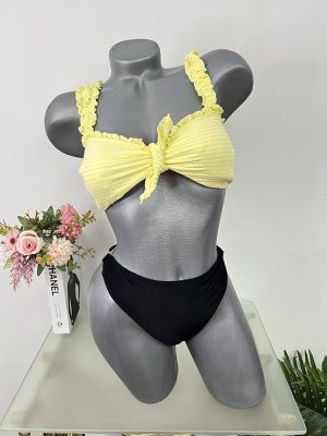 Costum de baie doua piese H&M sutien 40 chilot xl
