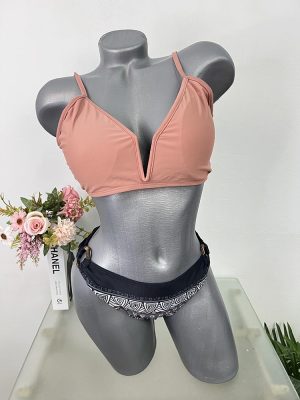 Costum de baie doua piese Shein sutien L chilot S